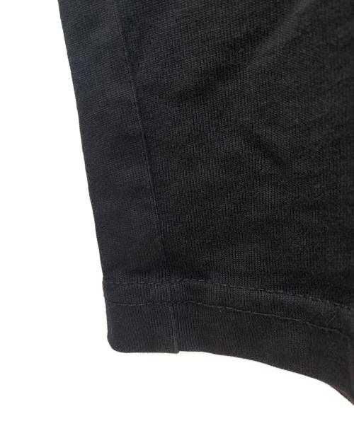OFFWHITE（オフホワイト）OFFWHITE (オフホワイト) 半袖カットソー ブラック サイズ:Lの古着・服飾アイテム