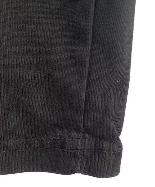 OFFWHITE（オフホワイト）OFFWHITE (オフホワイト) 半袖カットソー ブラック サイズ:Lの古着・服飾アイテム