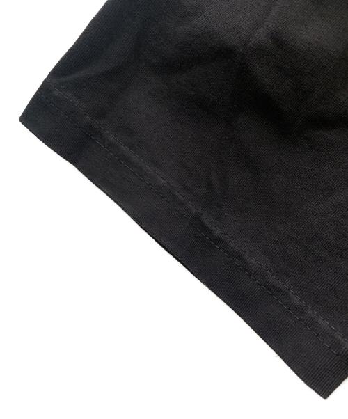 OFFWHITE（オフホワイト）OFFWHITE (オフホワイト) 半袖カットソー ブラック サイズ:Lの古着・服飾アイテム