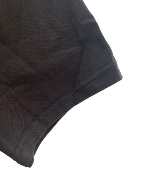 OFFWHITE（オフホワイト）OFFWHITE (オフホワイト) 半袖カットソー ブラック サイズ:Lの古着・服飾アイテム