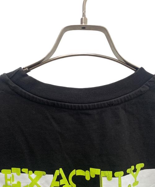 OFFWHITE（オフホワイト）OFFWHITE (オフホワイト) 半袖カットソー ブラック サイズ:Lの古着・服飾アイテム