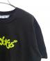 中古・古着 OFFWHITE (オフホワイト) 半袖カットソー ブラック サイズ:L：8000円