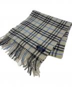 BURBERRY LONDONバーバリーロンドン）の古着「マフラー」｜グレー