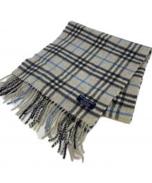 BURBERRY LONDON（バーバリーロンドン）の古着「マフラー」｜グレー