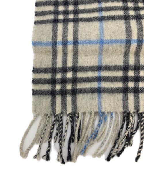 BURBERRY LONDON（バーバリーロンドン）BURBERRY LONDON (バーバリーロンドン) マフラー グレーの古着・服飾アイテム