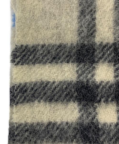 BURBERRY LONDON（バーバリーロンドン）BURBERRY LONDON (バーバリーロンドン) マフラー グレーの古着・服飾アイテム