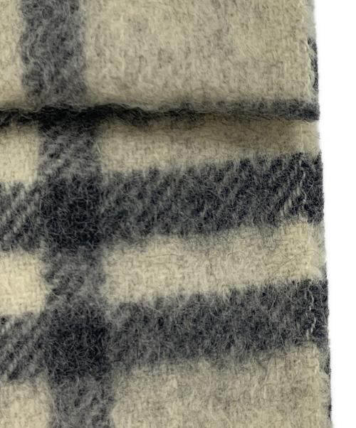 BURBERRY LONDON（バーバリーロンドン）BURBERRY LONDON (バーバリーロンドン) マフラー グレーの古着・服飾アイテム