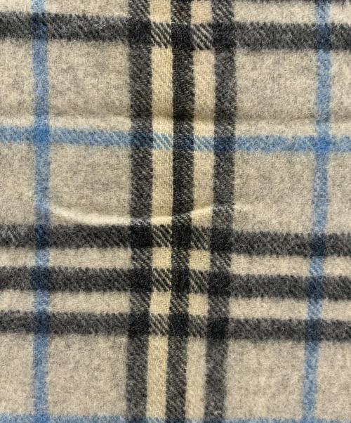 BURBERRY LONDON（バーバリーロンドン）BURBERRY LONDON (バーバリーロンドン) マフラー グレーの古着・服飾アイテム