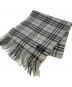 BURBERRY LONDON（バーバリーロンドン）の古着「マフラー」｜グレー