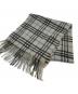 BURBERRY LONDON (バーバリーロンドン) マフラー グレー：7000円