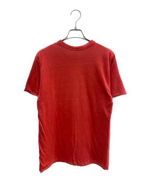 Champion（チャンピオン）Champion (チャンピオン) 半袖カットソー レッド サイズ:Ｍの古着・服飾アイテム