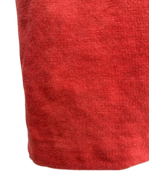 Champion（チャンピオン）Champion (チャンピオン) 半袖カットソー レッド サイズ:Ｍの古着・服飾アイテム