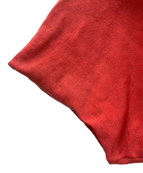Champion（チャンピオン）Champion (チャンピオン) 半袖カットソー レッド サイズ:Ｍの古着・服飾アイテム