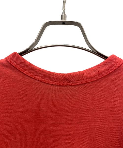 Champion（チャンピオン）Champion (チャンピオン) 半袖カットソー レッド サイズ:Ｍの古着・服飾アイテム