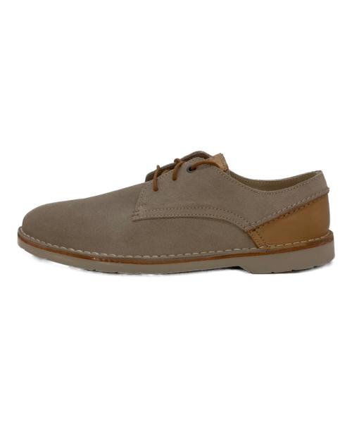 CLARKS（クラークス）CLARKS (クラークス) スウェードシューズ グレー サイズ:26.5cmの古着・服飾アイテム