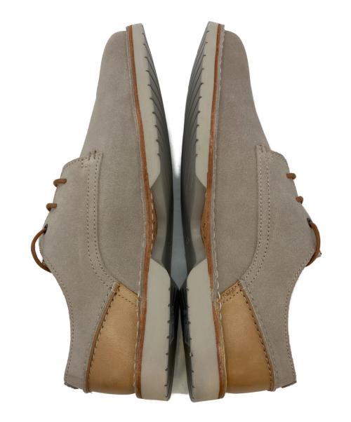 CLARKS（クラークス）CLARKS (クラークス) スウェードシューズ グレー サイズ:26.5cmの古着・服飾アイテム