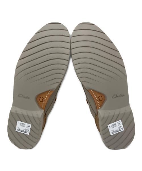 CLARKS（クラークス）CLARKS (クラークス) スウェードシューズ グレー サイズ:26.5cmの古着・服飾アイテム