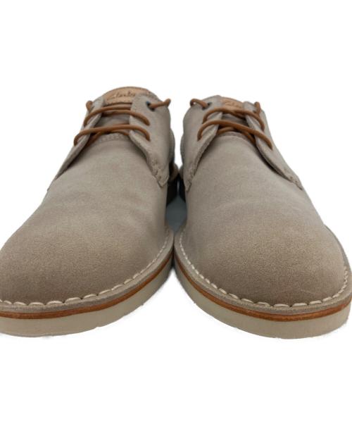 CLARKS（クラークス）CLARKS (クラークス) スウェードシューズ グレー サイズ:26.5cmの古着・服飾アイテム