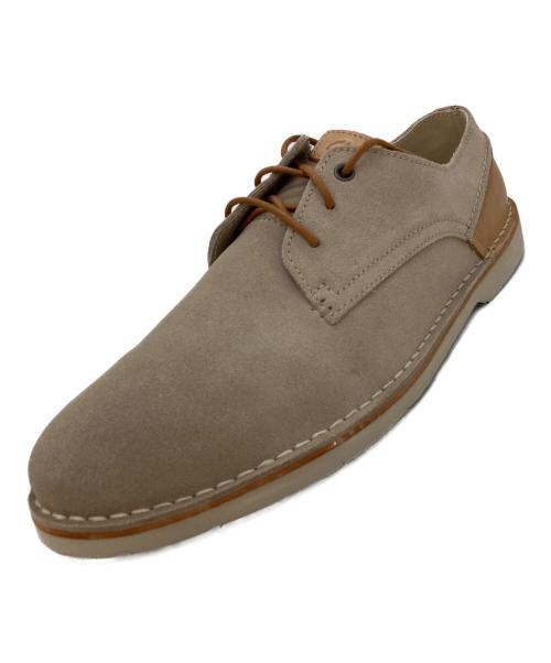 CLARKS（クラークス）CLARKS (クラークス) スウェードシューズ グレー サイズ:26.5cmの古着・服飾アイテム