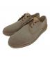 CLARKS（クラークス）の古着「スウェードシューズ」｜グレー