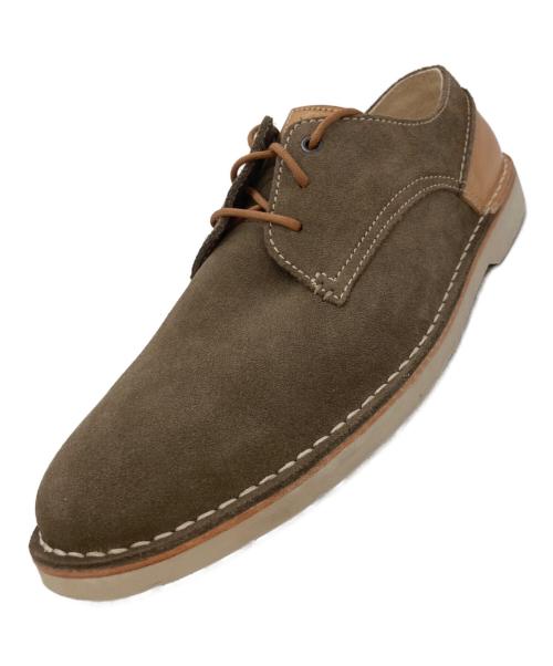 CLARKS（クラークス）CLARKS (クラークス) スウェードシューズ カーキ サイズ:26.5cmの古着・服飾アイテム