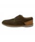 CLARKS (クラークス) スウェードシューズ カーキ サイズ:26.5cm：6000円