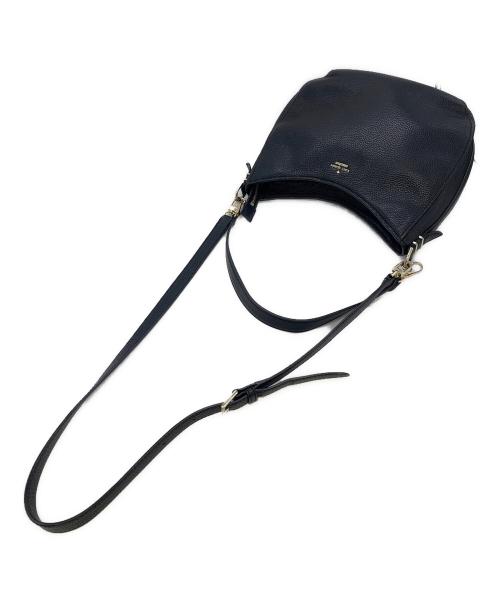 Kate Spade（ケイトスペード）Kate Spade (ケイトスペード) ショルダーバッグ ブラックの古着・服飾アイテム