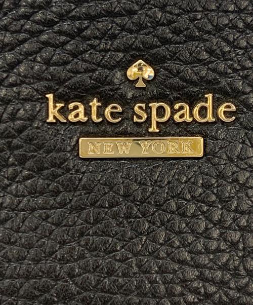 Kate Spade（ケイトスペード）Kate Spade (ケイトスペード) ショルダーバッグ ブラックの古着・服飾アイテム