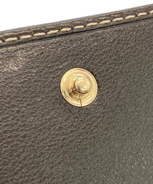 GUCCI（グッチ）GUCCI (グッチ) 長財布 ブラウンの古着・服飾アイテム