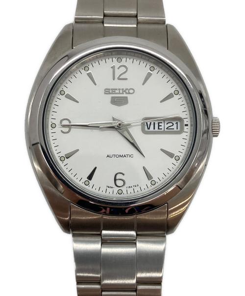 SEIKO（セイコー）SEIKO (セイコー) リストウォッチ グレーの古着・服飾アイテム