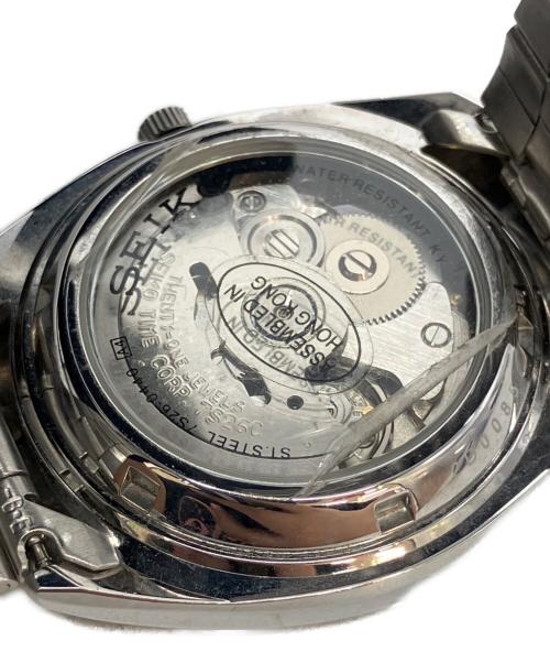 SEIKO（セイコー）SEIKO (セイコー) リストウォッチ グレーの古着・服飾アイテム