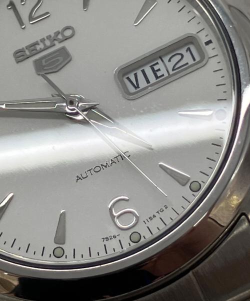 SEIKO（セイコー）SEIKO (セイコー) リストウォッチ グレーの古着・服飾アイテム
