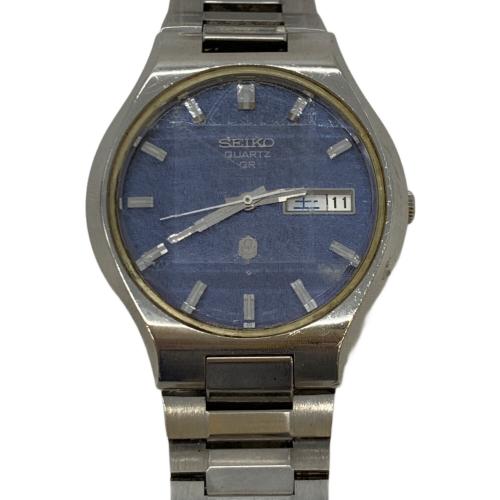 SEIKO（セイコー）SEIKO (セイコー) 腕時計 ブルーの古着・服飾アイテム