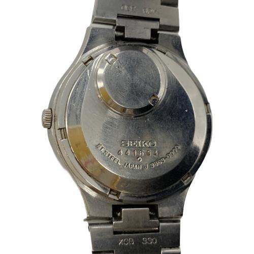SEIKO（セイコー）SEIKO (セイコー) 腕時計 ブルーの古着・服飾アイテム