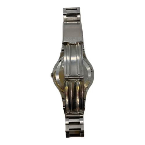 SEIKO（セイコー）SEIKO (セイコー) 腕時計 ブルーの古着・服飾アイテム