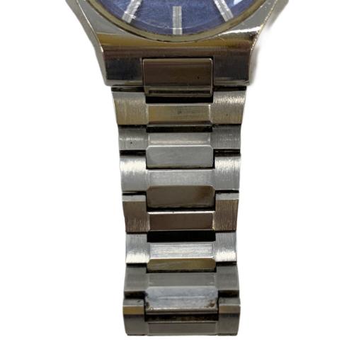 SEIKO（セイコー）SEIKO (セイコー) 腕時計 ブルーの古着・服飾アイテム