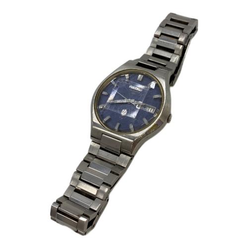 SEIKO（セイコー）SEIKO (セイコー) 腕時計 ブルーの古着・服飾アイテム
