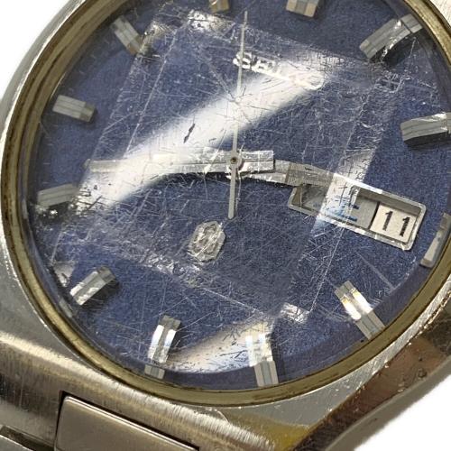 SEIKO（セイコー）SEIKO (セイコー) 腕時計 ブルーの古着・服飾アイテム