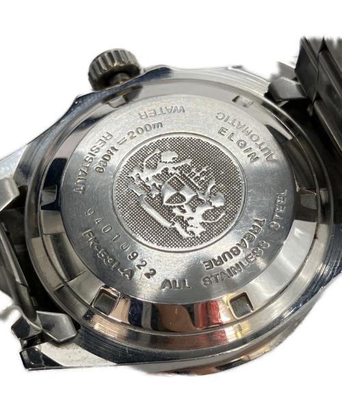ELGIN（エルジン）ELGIN (エルジン) 腕時計 ブラックの古着・服飾アイテム