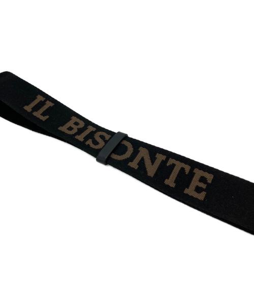 IL BISONTE（イル ビゾンテ）IL BISONTE (イル ビゾンテ) ウエストバッグ ブラックの古着・服飾アイテム