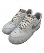 NIKEナイキ）の古着「AIR FORCE 1 07 LX」｜ホワイト×シルバー