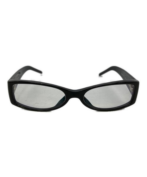 DOLCE & GABBANA（ドルチェ＆ガッバーナ）DOLCE & GABBANA (ドルチェ＆ガッバーナ) 伊達眼鏡 ブラックの古着・服飾アイテム