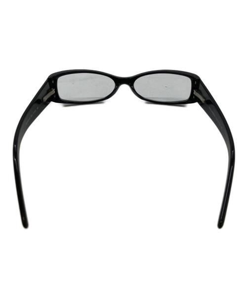 DOLCE & GABBANA（ドルチェ＆ガッバーナ）DOLCE & GABBANA (ドルチェ＆ガッバーナ) 伊達眼鏡 ブラックの古着・服飾アイテム