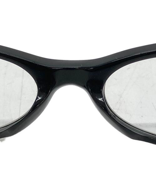 DOLCE & GABBANA（ドルチェ＆ガッバーナ）DOLCE & GABBANA (ドルチェ＆ガッバーナ) 伊達眼鏡 ブラックの古着・服飾アイテム