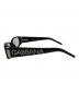 中古・古着 DOLCE & GABBANA (ドルチェ＆ガッバーナ) 伊達眼鏡 ブラック：5000円