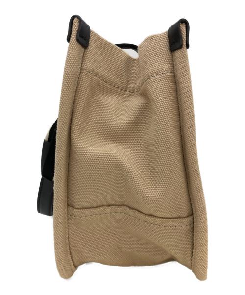 MARC JACOBS（マークジェイコブス）MARC JACOBS (マークジェイコブス) トートバッグ ベージュ×ブラックの古着・服飾アイテム