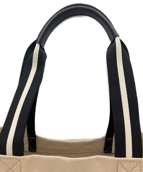 MARC JACOBS（マークジェイコブス）MARC JACOBS (マークジェイコブス) トートバッグ ベージュ×ブラックの古着・服飾アイテム