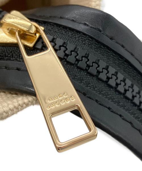 MARC JACOBS（マークジェイコブス）MARC JACOBS (マークジェイコブス) トートバッグ ベージュ×ブラックの古着・服飾アイテム