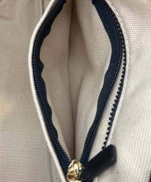 MARC JACOBS（マークジェイコブス）MARC JACOBS (マークジェイコブス) トートバッグ ベージュ×ブラックの古着・服飾アイテム