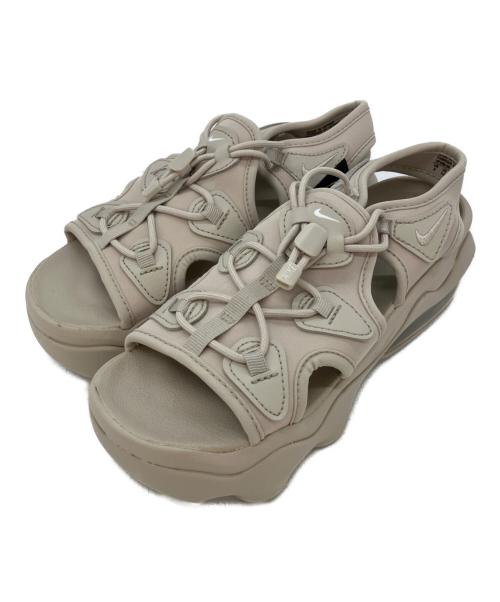 NIKE（ナイキ）NIKE (ナイキ) AIR MAX KOKO SANDAL ベージュ サイズ:23 未使用品の古着・服飾アイテム